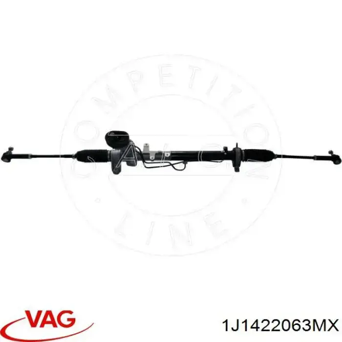 Реечный рулевой механизм VAG 1J1422063MX цена, от 156.67 USD