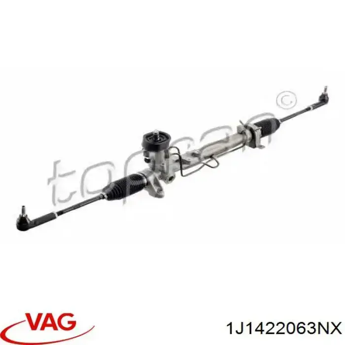 Рулевая рейка 1J1422063NX VAG
