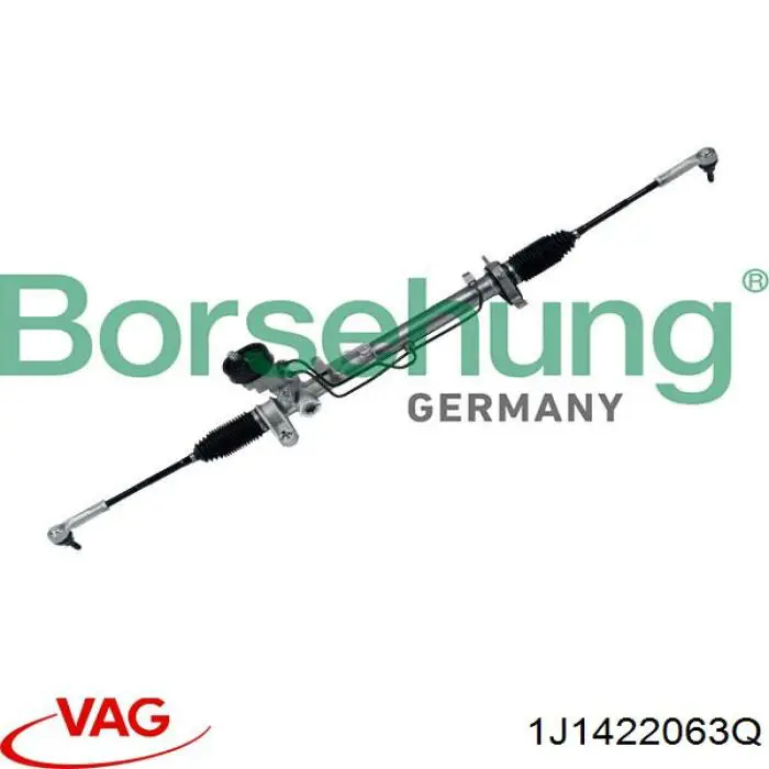 Реечный рулевой механизм VAG 1J1422063Q цена, от 201.27 USD