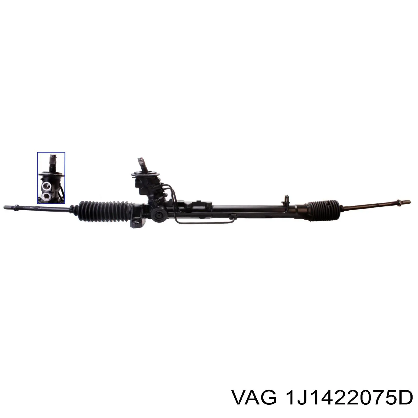 1J1422075D VAG Управление рулевое в сборе