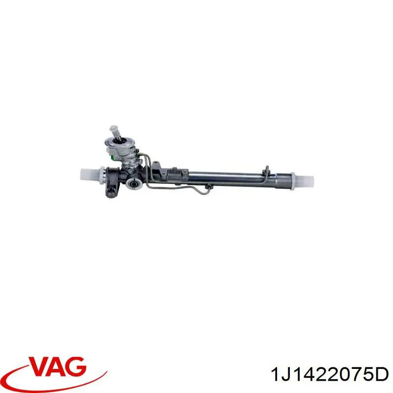 Рейка рулевая VAG 1J1422075D