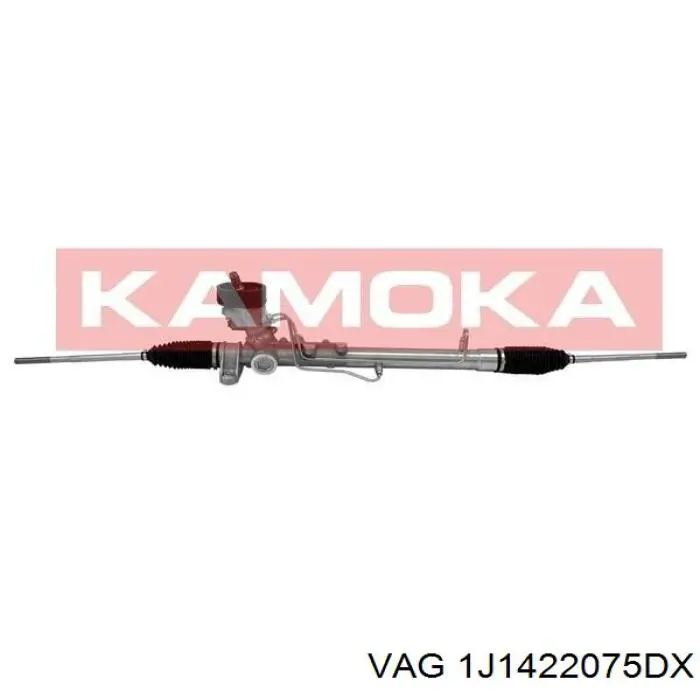 Рулевая рейка 1J1422075DX VAG