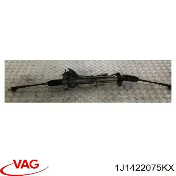 Рейка рулевая VAG 1J1422075KX