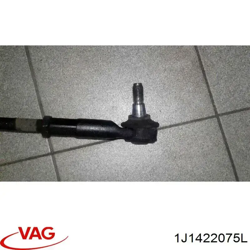 Рулевая рейка 1J1422075L VAG