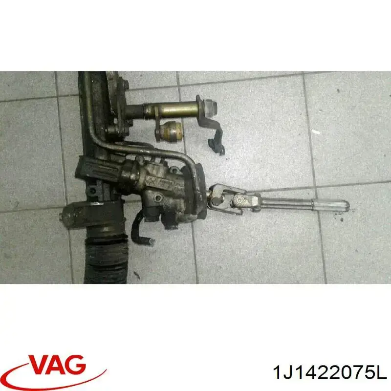 Рейка рулевая VAG 1J1422075L