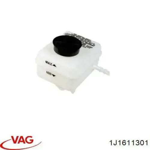 1J1611301 VAG бачок главного тормозного цилиндра (тормозной жидкости)