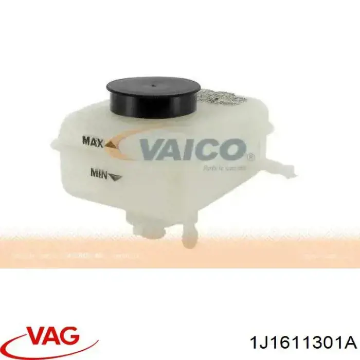 1J1611301A VAG бачок главного тормозного цилиндра (тормозной жидкости)