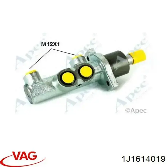 Главный тормозной цилиндр 1J1614019 VAG