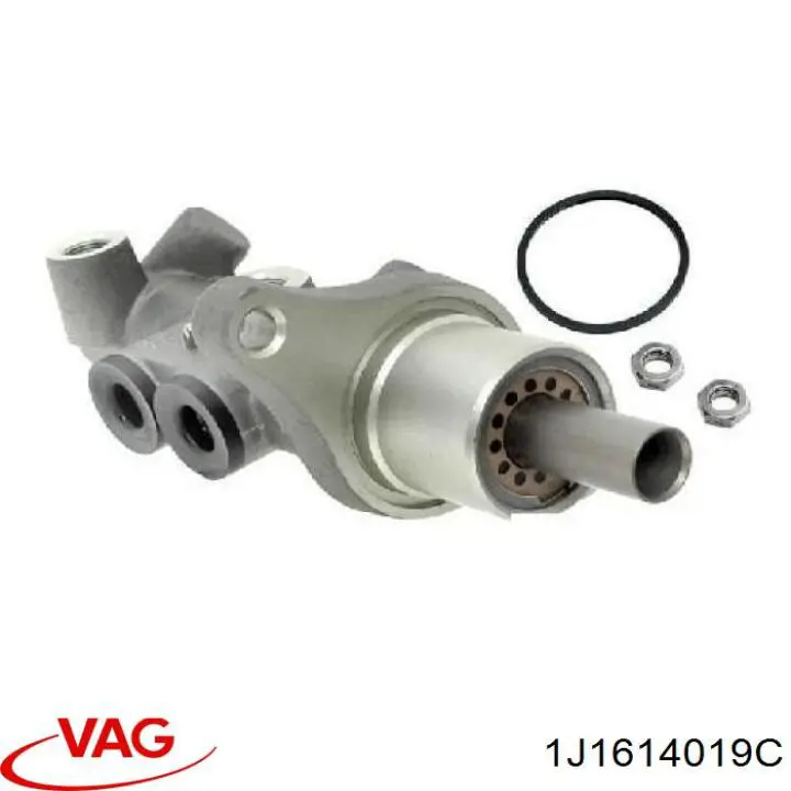 Цилиндр главный тормоза (гидротормозов) VAG 1J1614019C цена, от 60.39 USD