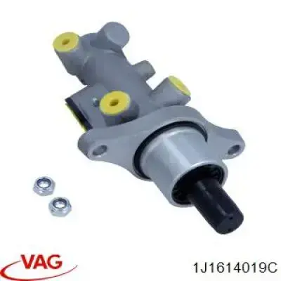 Купить 1J1614019C VAG Главный тормозной цилиндр