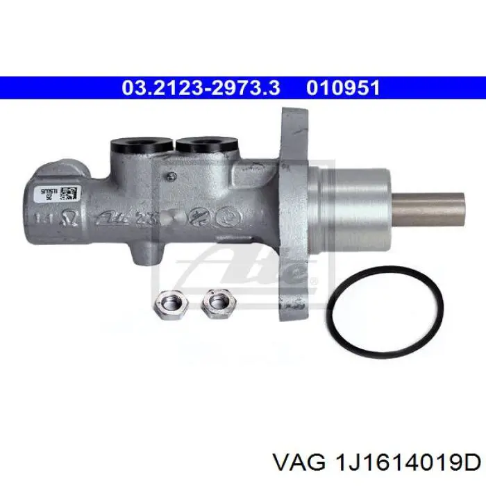 Цилиндр главный тормоза (гидротормозов) VAG 1J1614019D цена, от 67.03 USD