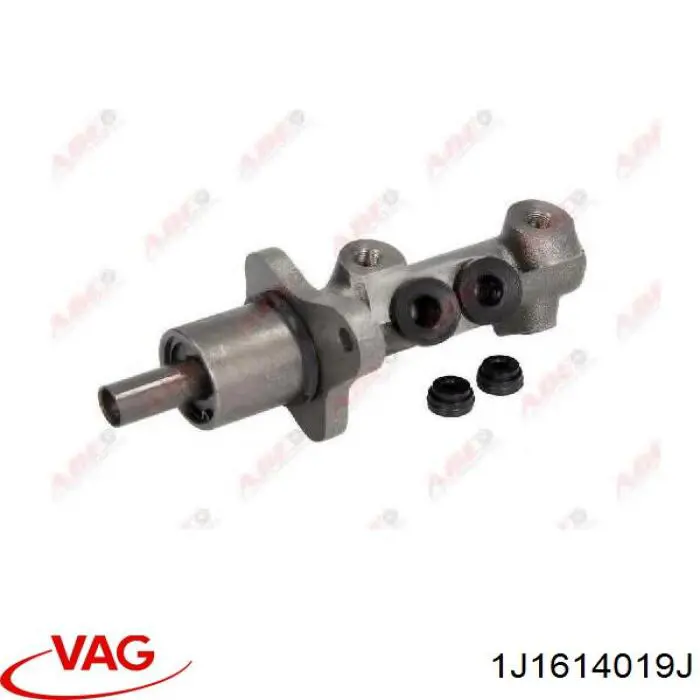 Купить 1J1614019J VAG Главный тормозной цилиндр