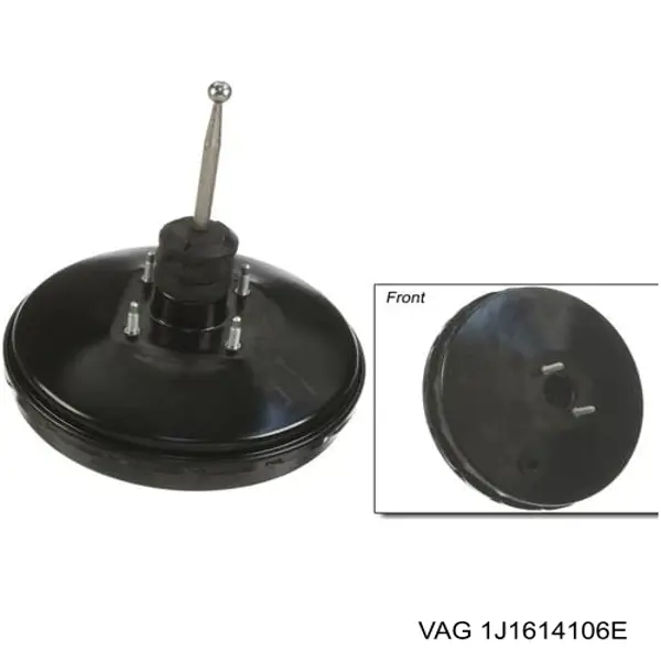 Усилитель тормозов 1J1614106C VAG