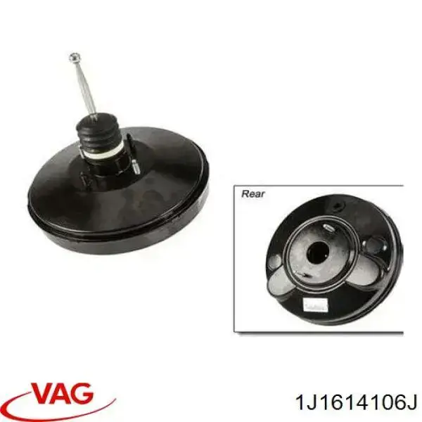 Вакуумник VAG 1J1614106J цена, от 279.35 USD