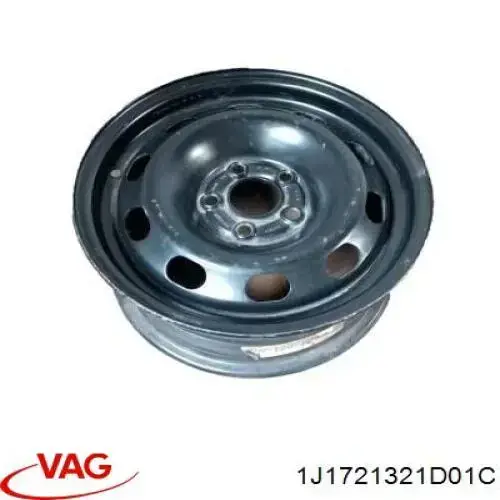 Купить 1J1721321C01C VAG Педаль сцепления