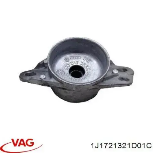 Педаль сцепления 1J1721321C01C VAG