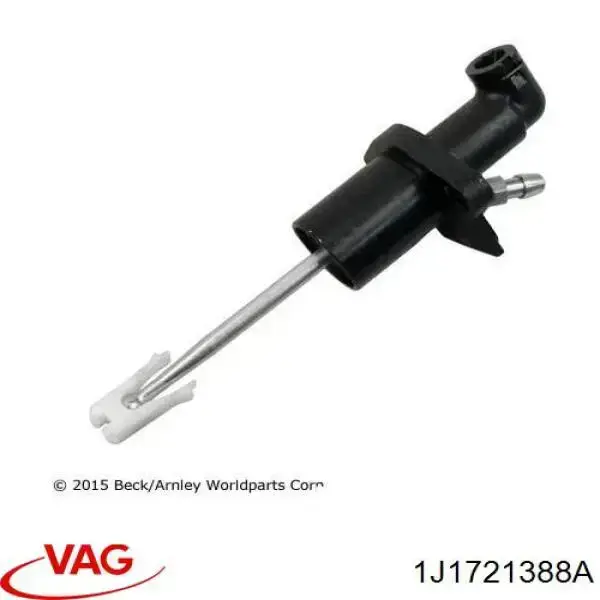 Главный цилиндр сцепления 1J1721388A VAG