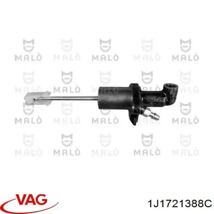 Главный цилиндр сцепления 1J1721388C VAG