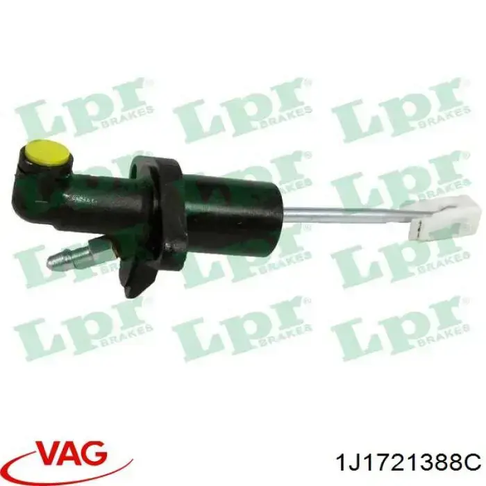 Главный цилиндр сцепления 1J1721388C VAG