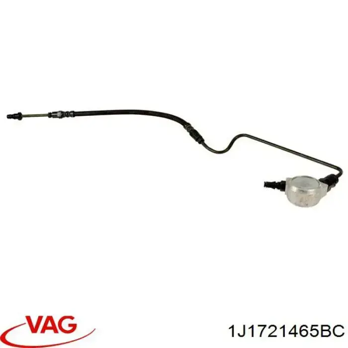 Шланг сцепления 1J1721465BC VAG