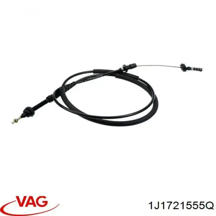 Купить 1J1721555K VAG Трос газа