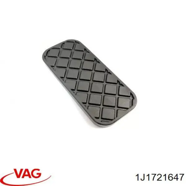 Накладка педали газа (акселератора) VAG 1J1721647 цена, от 1.63 USD