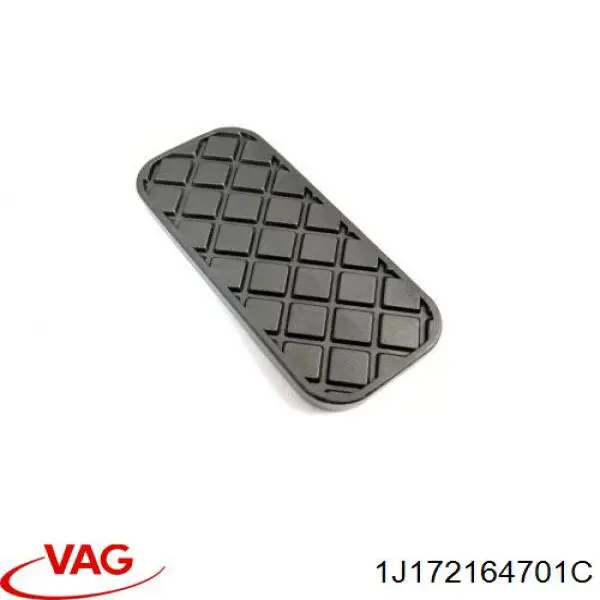 Накладка педали газа (акселератора) VAG 1J172164701C цена, от 1.63 USD