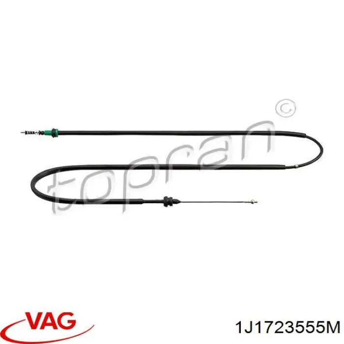 1J1723555M VAG Трос акселератора