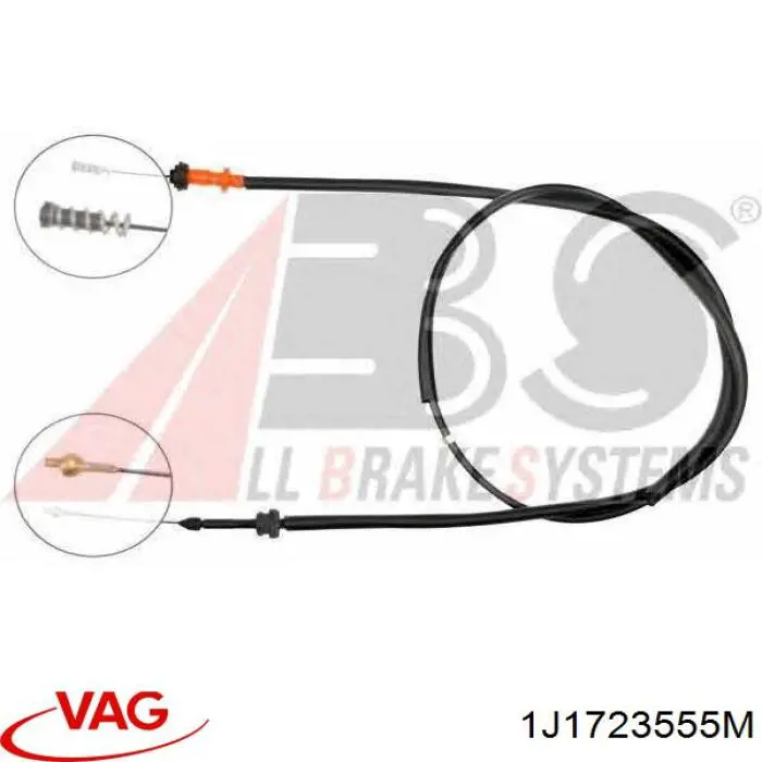 Тяга газа VAG 1J1723555M цена, от 60.57 USD