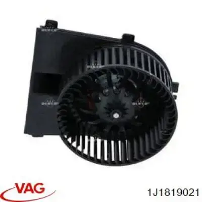 1J1819021 VAG вентилятор печки