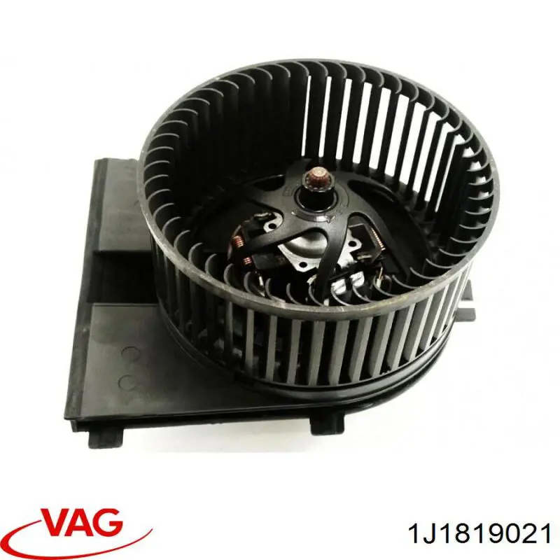 Мотор вентилятора печки (отопителя салона) VAG 1J1819021 цена, от 19.75 USD