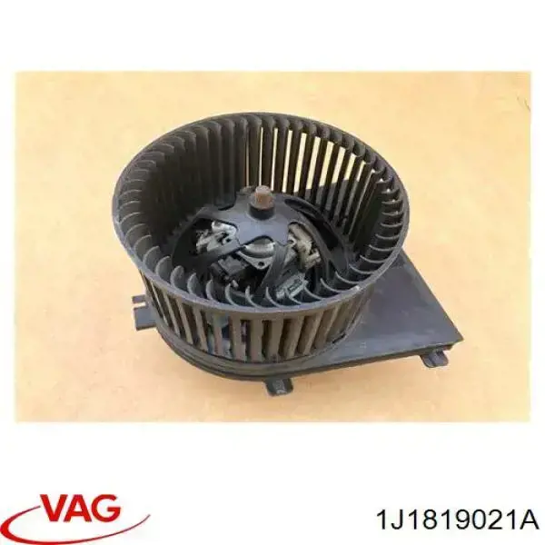 Мотор вентилятора печки (отопителя салона) VAG 1J1819021A цена, от 16.95 USD