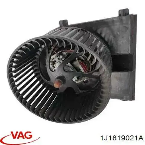 Купить 1J1819021A VAG Электродвигатели (электродвигатель отопителя) или розетка прицепа штепсельная