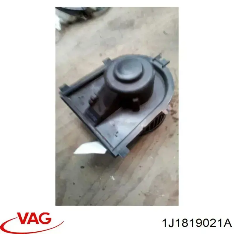 1J1819021A VAG Электромотор печки