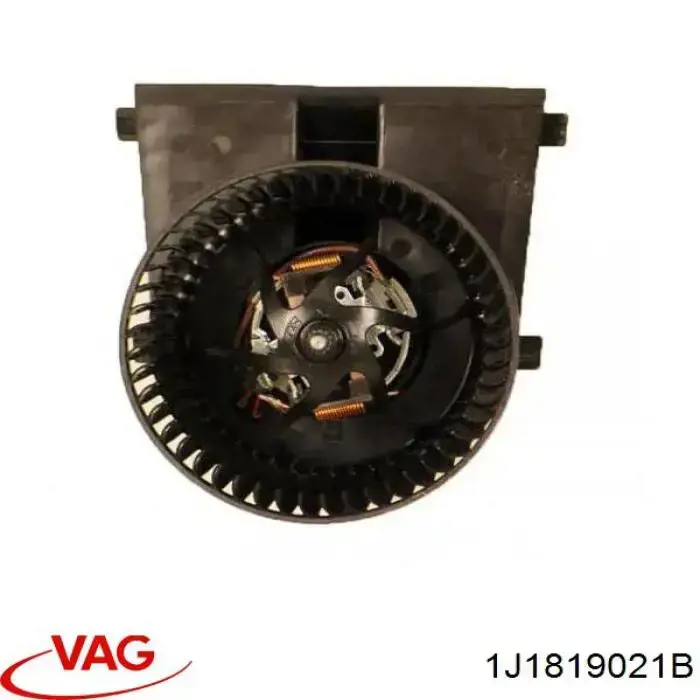 1J1819021B VAG Электромотор печки