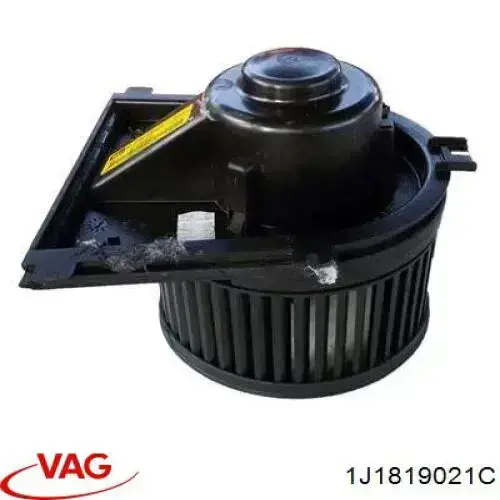 Моторчик печки VAG 1J1819021C