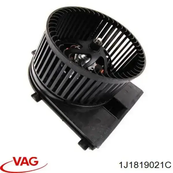 Мотор вентилятора печки (отопителя салона) VAG 1J1819021C цена, от 14.12 USD