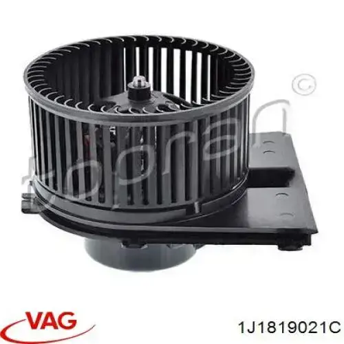 Мотор вентилятора печки (отопителя салона) VAG 1J1819021C цена, от 14.12 USD