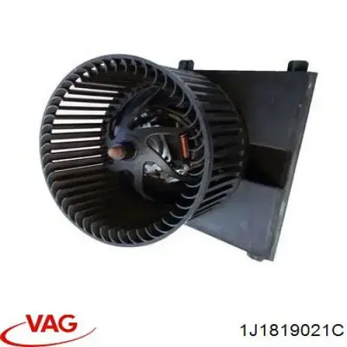 Вентилятор печки 1J1819021C VAG