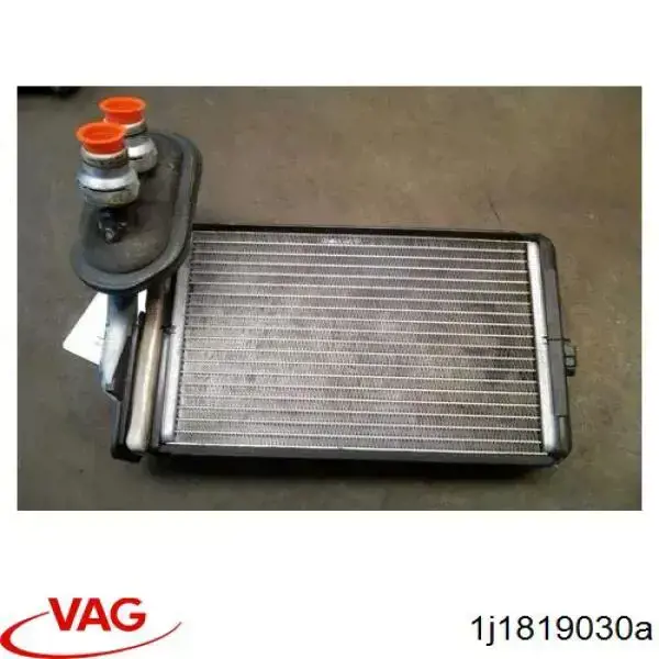 Радиатор печки (отопителя) VAG 1J1819030A