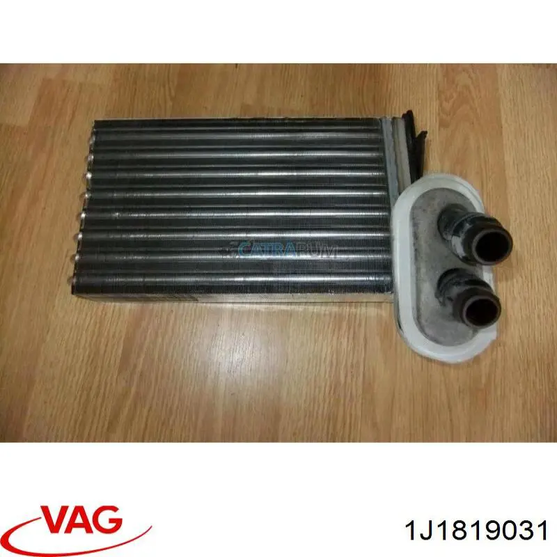 Радиатор печки (отопителя) VAG 1J1819031