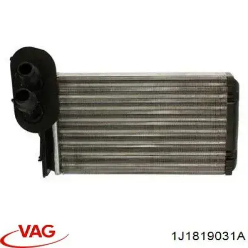 1J1819031A VAG Радиатор отопителя салона