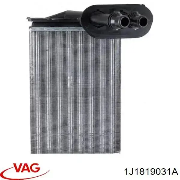 Радиатор печки (отопителя) VAG 1J1819031A цена, от 6.33 USD