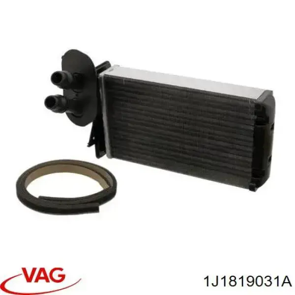 Радиатор печки (отопителя) VAG 1J1819031A