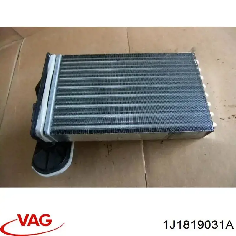 Радиатор печки 1J1819031A VAG