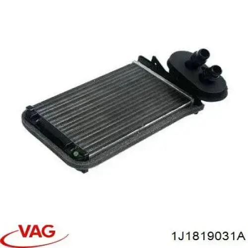 Радиатор печки (отопителя) VAG 1J1819031A цена, от 6.33 USD