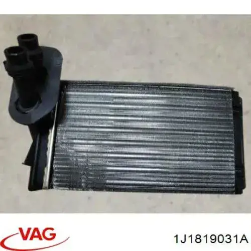 Купить 1J1819031A VAG Радиатор печки