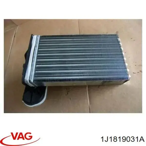 Радиатор отопителя VAG 1J1819031A