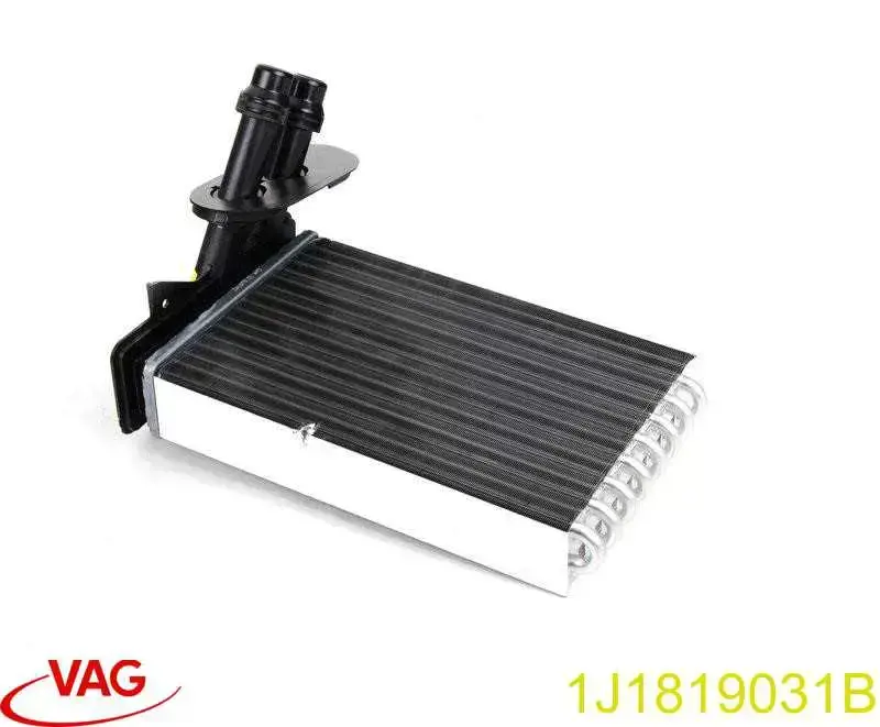 Радиатор печки (отопителя) VAG 1J1819031B