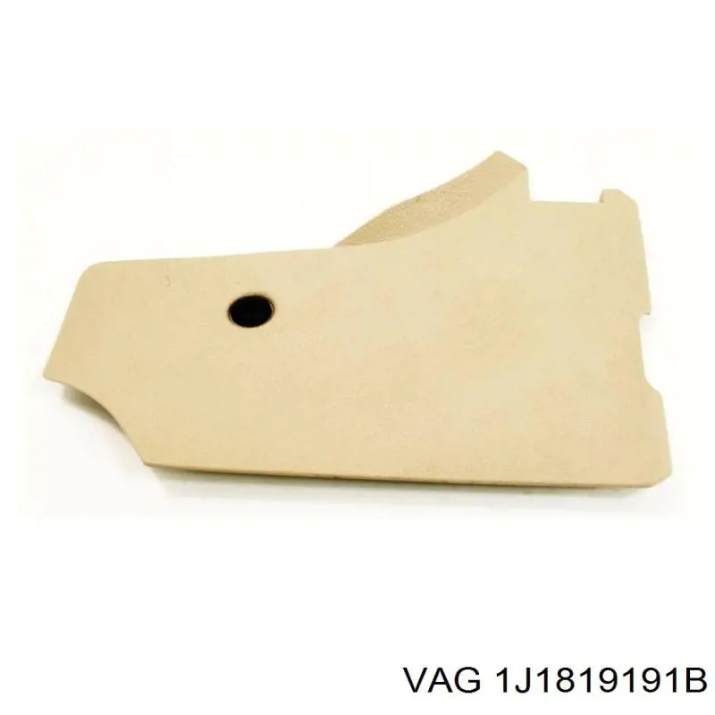 Водосток лобового стекла, жабо VAG 1J1819191BB41 цена, от 7.03 USD